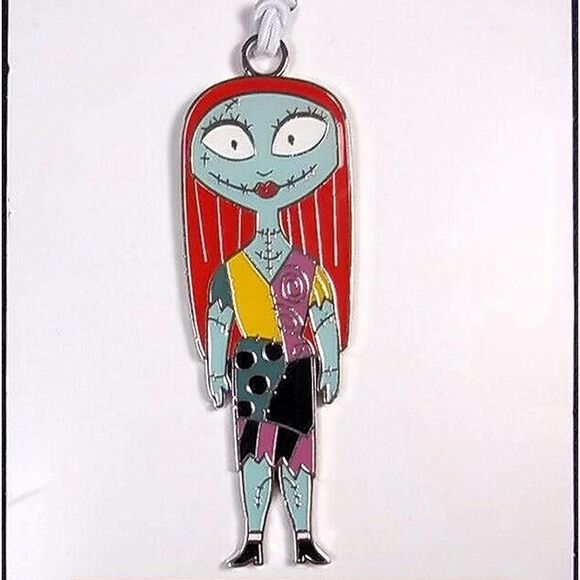 Hallmark Disney Sally Metal Nightmare Before Christmas Ornament NWT - Picture 1 of 5